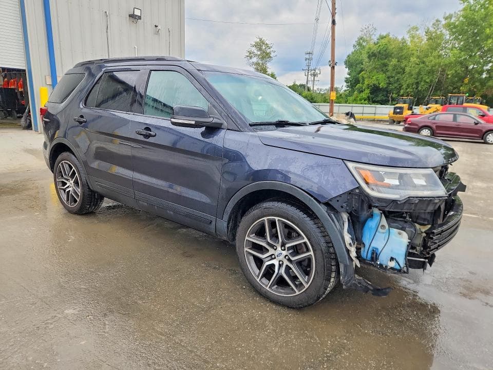 2017 FORD EXPLORER SPORT 4