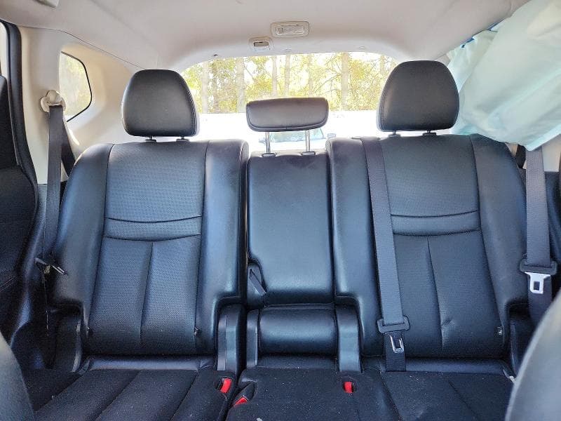 2017 NISSAN ROGUE SL 10