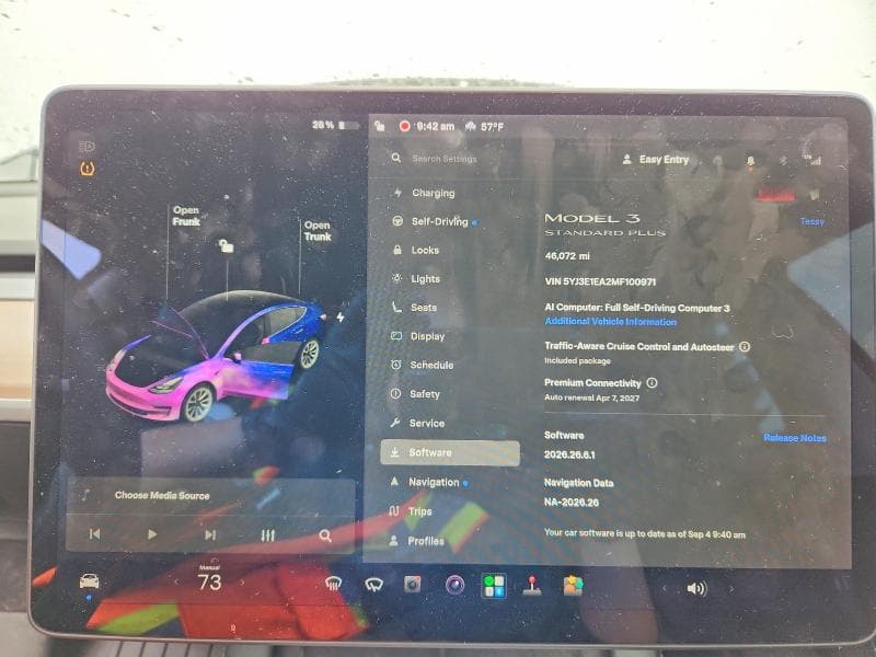 2021 TESLA MODEL 3 9
