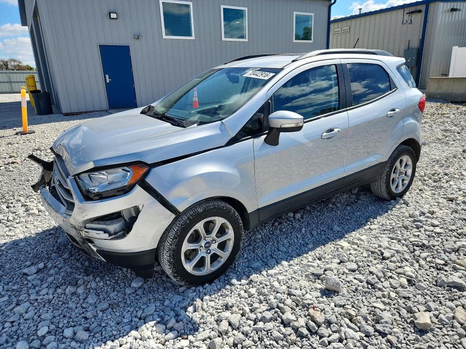 2021 FORD ECOSPORT SE