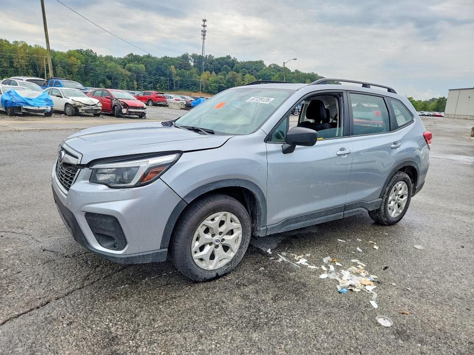 2021 SUBARU FORESTER - 1