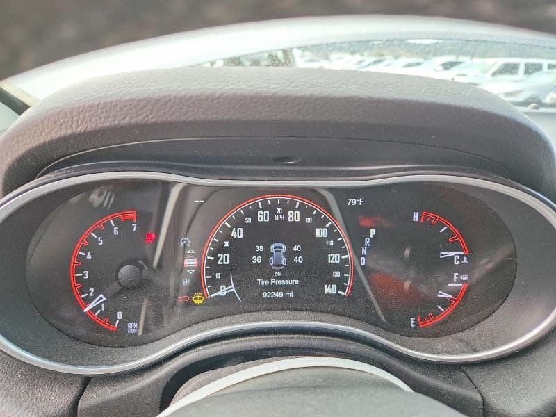 2019 DODGE DURANGO SXT 9