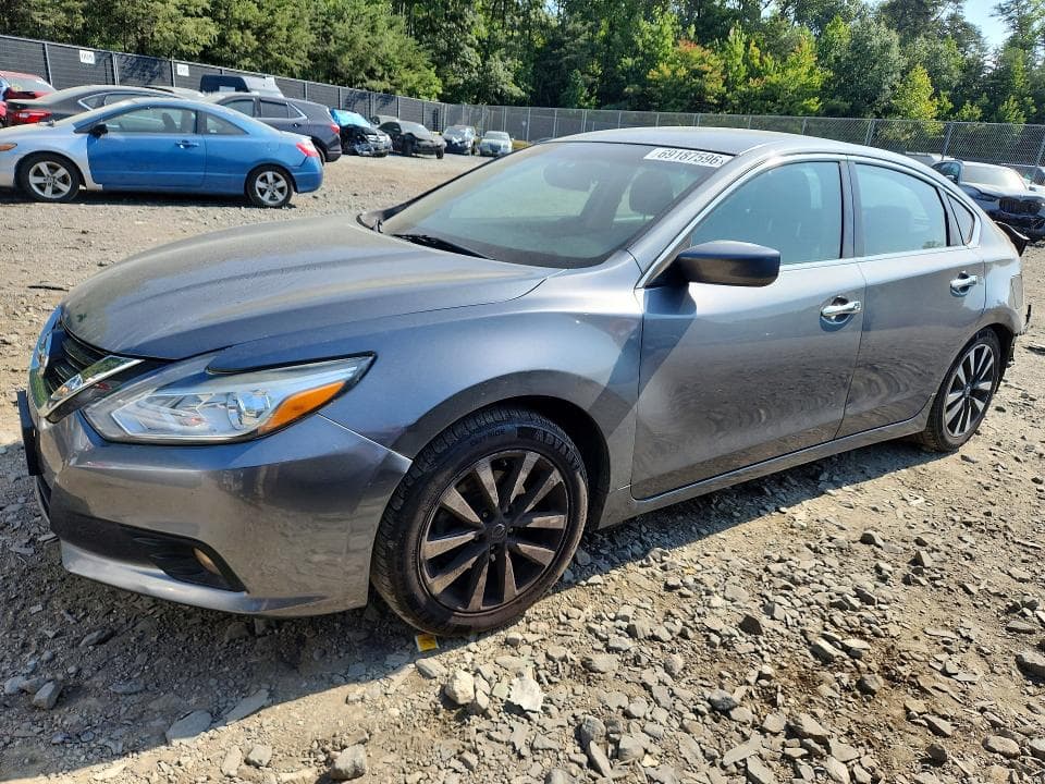 2018 NISSAN ALTIMA 2.5 SV - 1