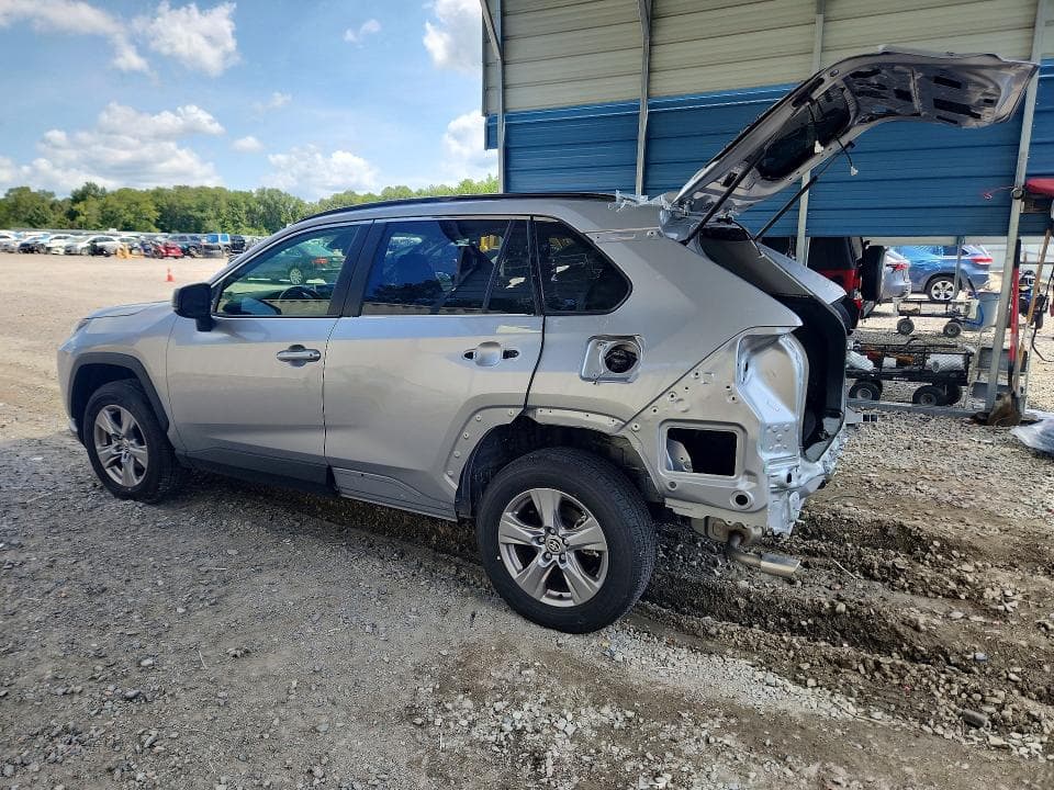 2025 TOYOTA RAV4 LE 2