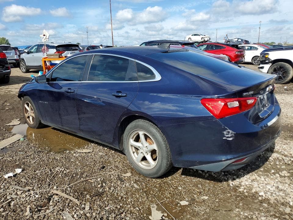 2017 CHEVROLET MALIBU LS 2
