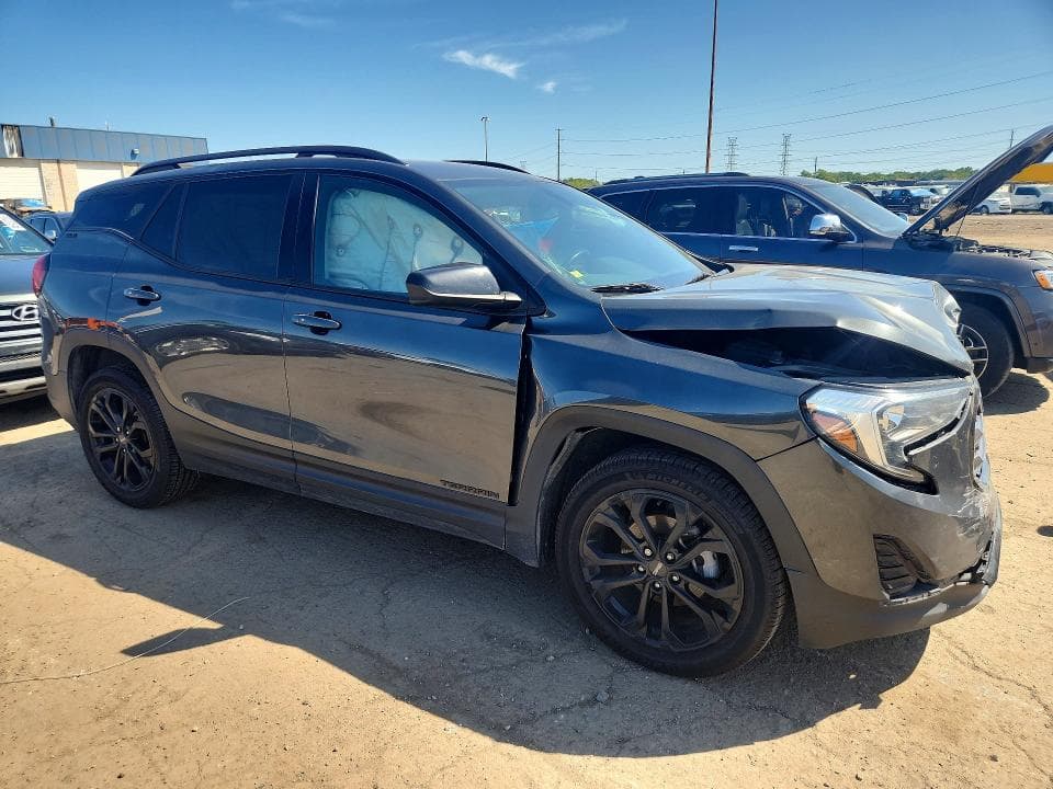 2019 GMC TERRAIN SLE 4