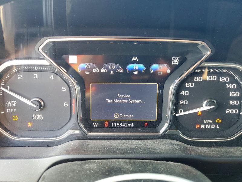 2019 GMC SIERRA K1500 DENALI 9