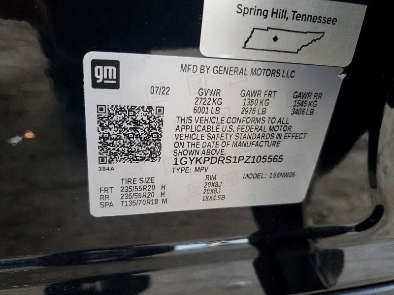 2023 CADILLAC XT6 PREMIUM LUXURY 13