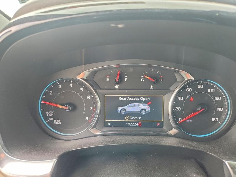 2023 CHEVROLET TRAVERSE LT 9