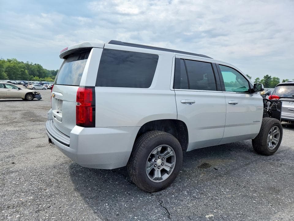 2019 CHEVROLET TAHOE K1500 LS 3