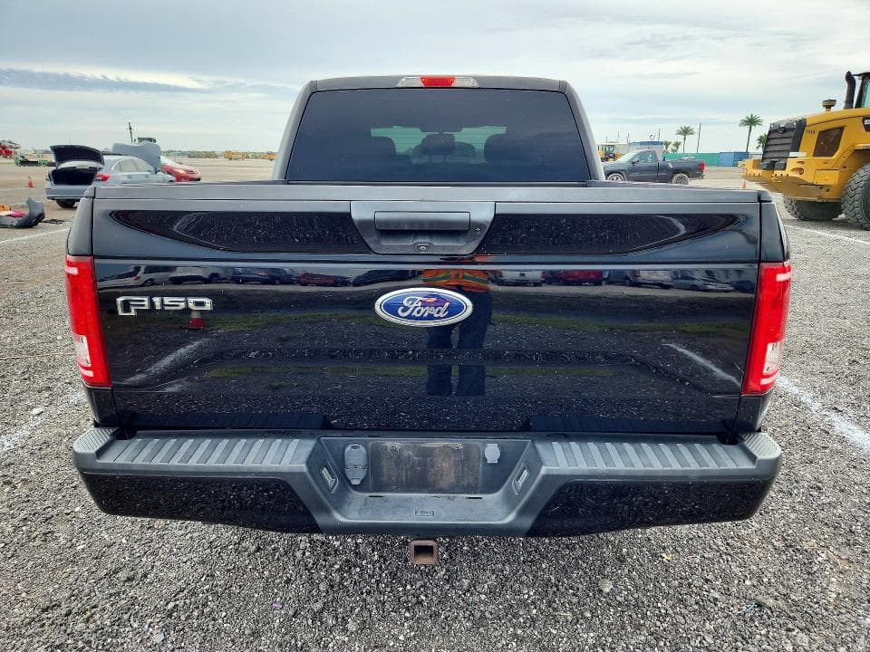 2017 FORD F150 SUPERCREW 6