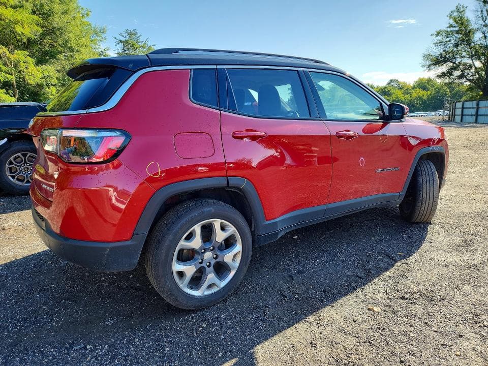 2021 JEEP COMPASS LIMITED 3