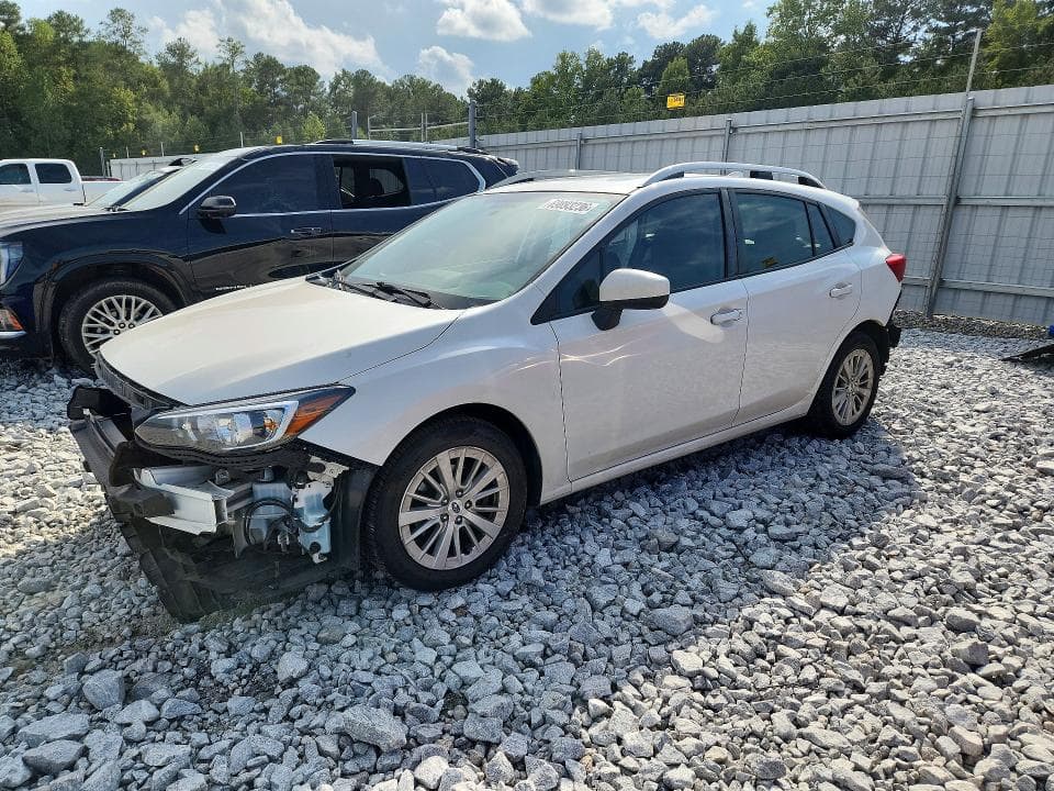 2017 SUBARU IMPREZA PREMIUM PLUS - 1