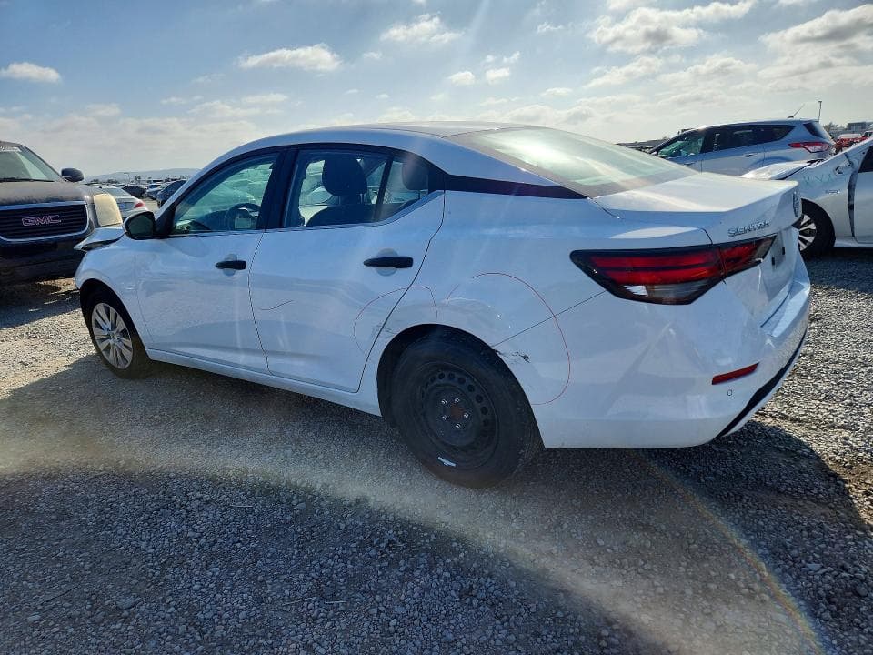 2024 NISSAN SENTRA S 2