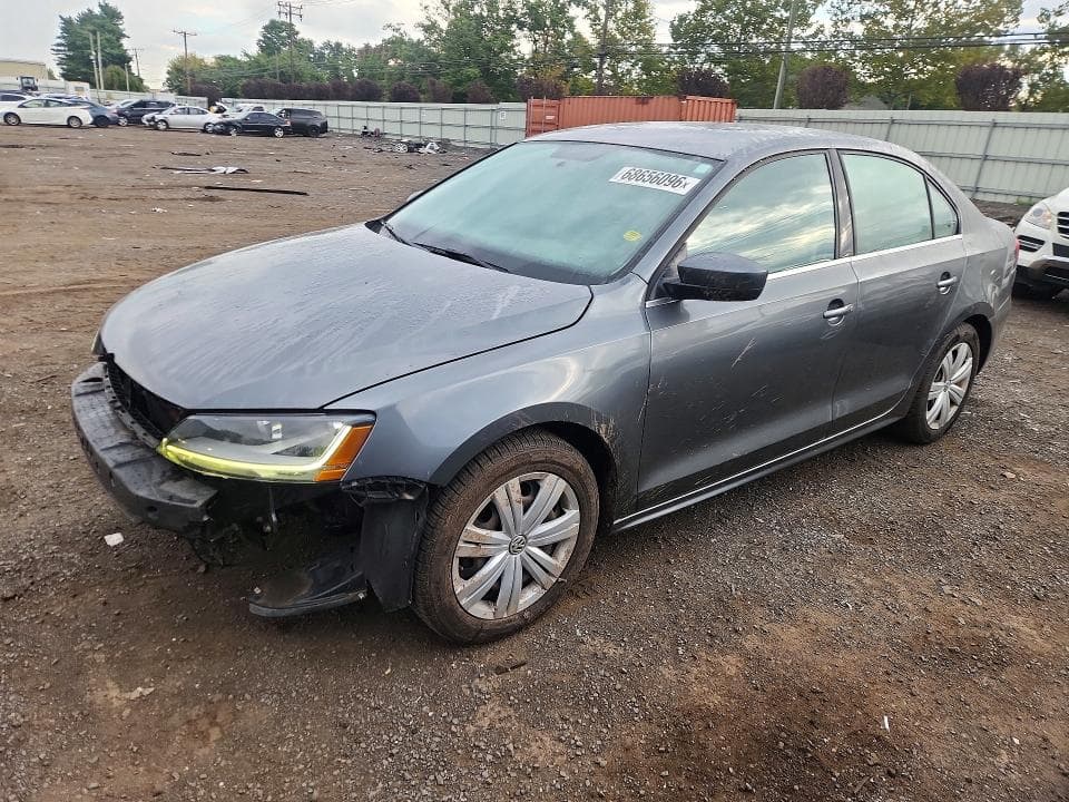 2017 VOLKSWAGEN JETTA S - 1