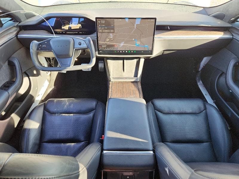 2021 TESLA MODEL S 8