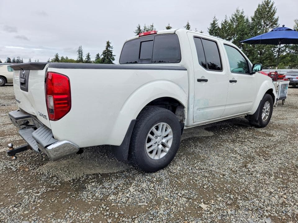 2019 NISSAN FRONTIER SV 3