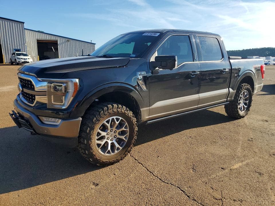 2022 FORD F150 SUPERCREW - 1