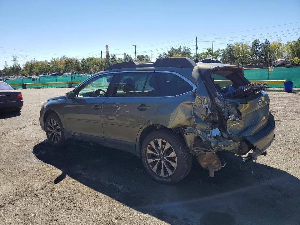 2017 SUBARU OUTBACK 2.5I LIMITED 2
