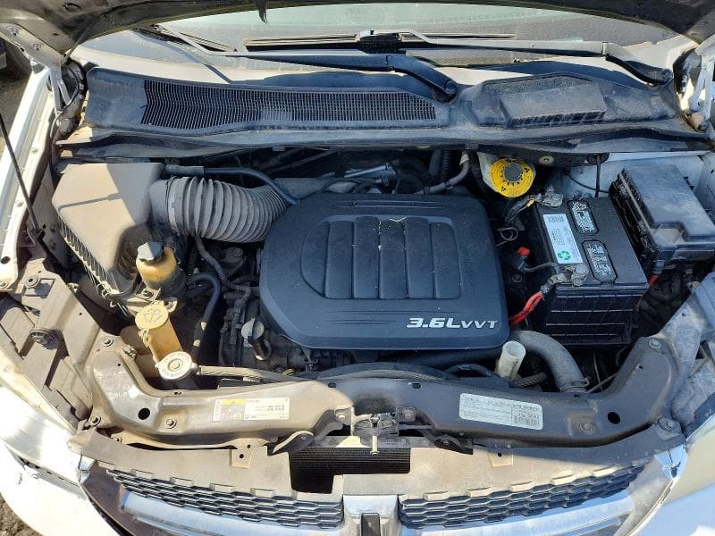 2017 DODGE GRAND CARAVAN SE 11