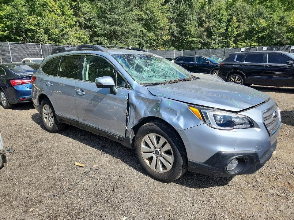 2017 SUBARU OUTBACK 2.5I PREMIUM 4