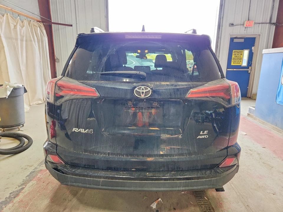 2017 TOYOTA RAV4 LE 6