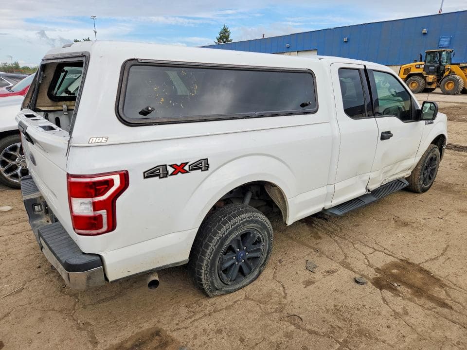 2018 FORD F150 SUPER CAB 3