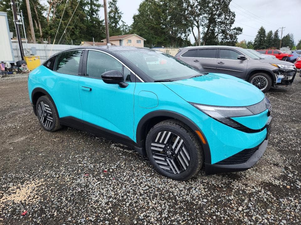 2026 NISSAN LEAF SV+ 4