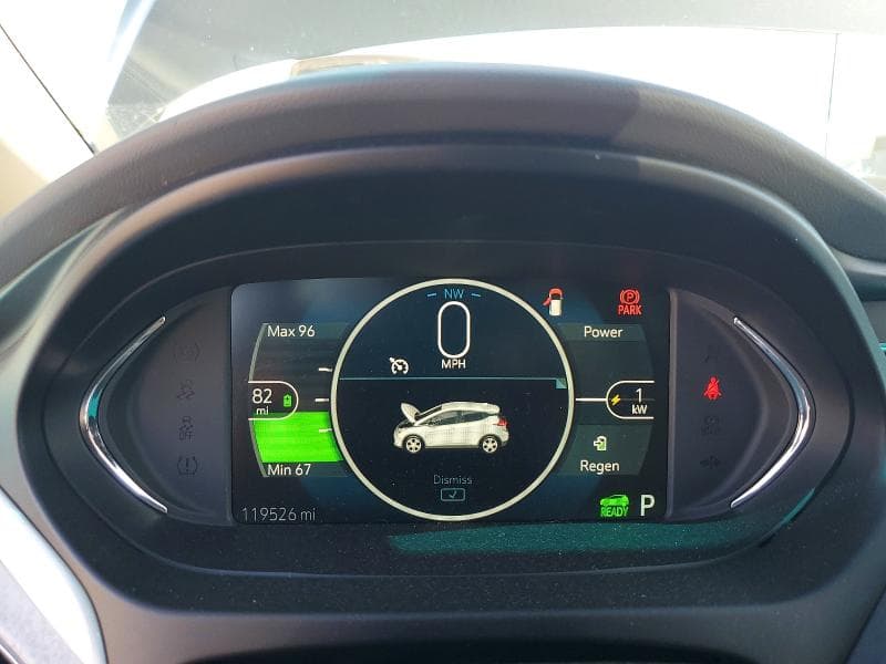 2020 CHEVROLET BOLT EV PREMIER 9