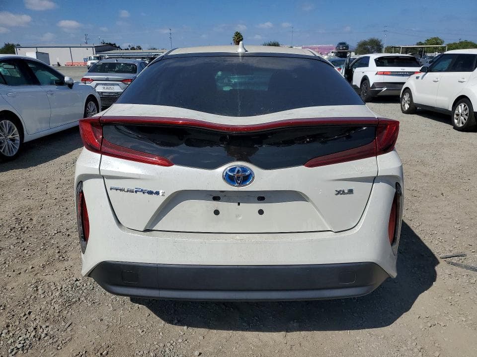 2020 TOYOTA PRIUS PRIME XLE 6