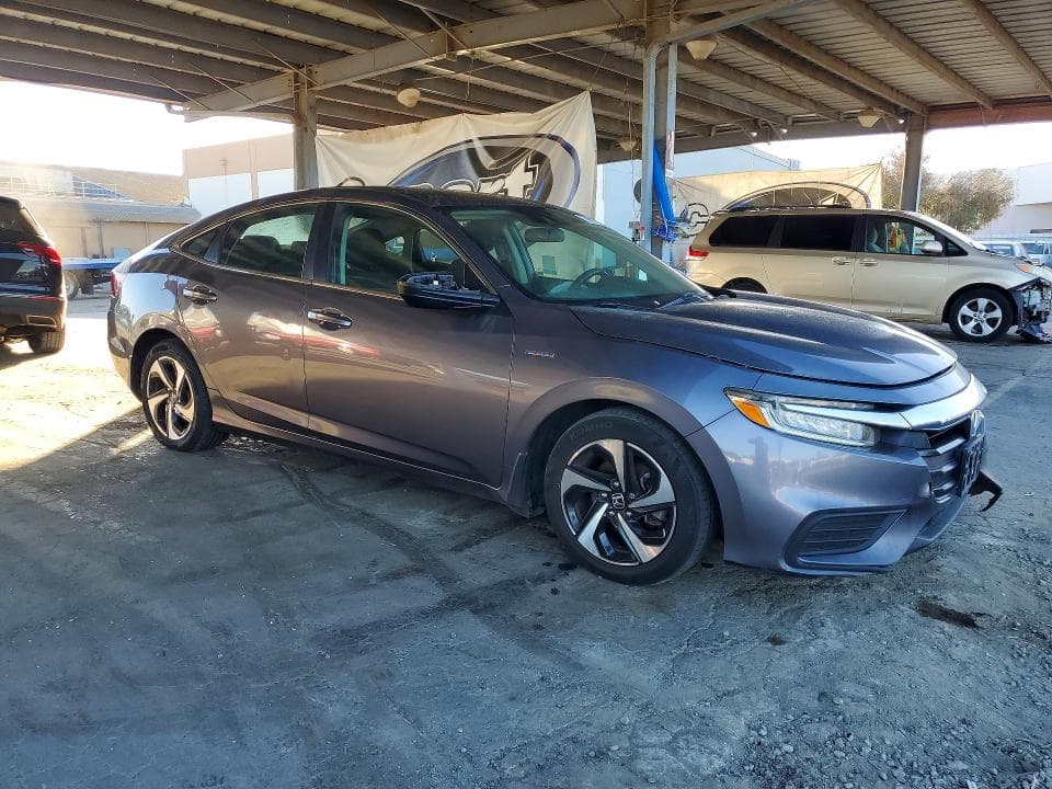 2021 HONDA INSIGHT EX 4
