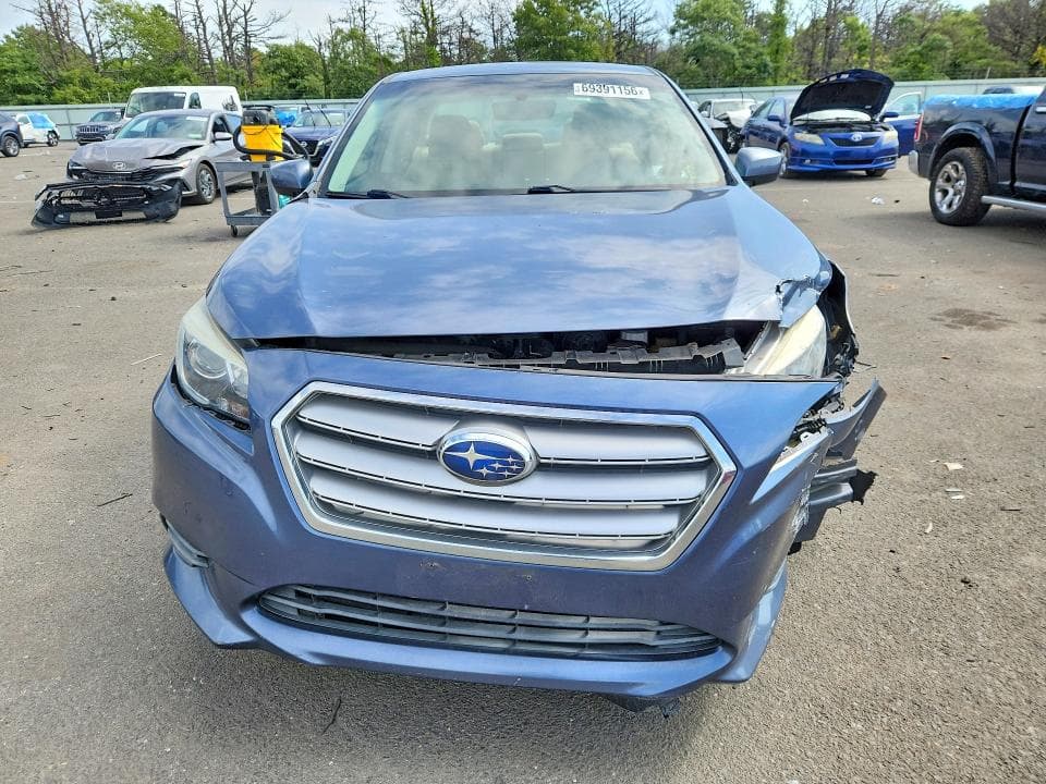 2017 SUBARU LEGACY 2.5I PREMIUM 5
