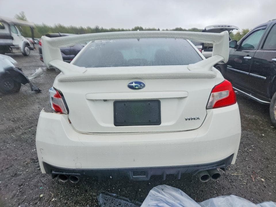 2018 SUBARU WRX 6