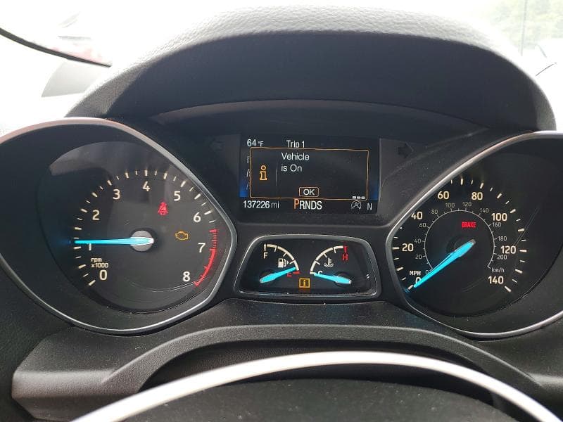 2018 FORD ESCAPE SE 9