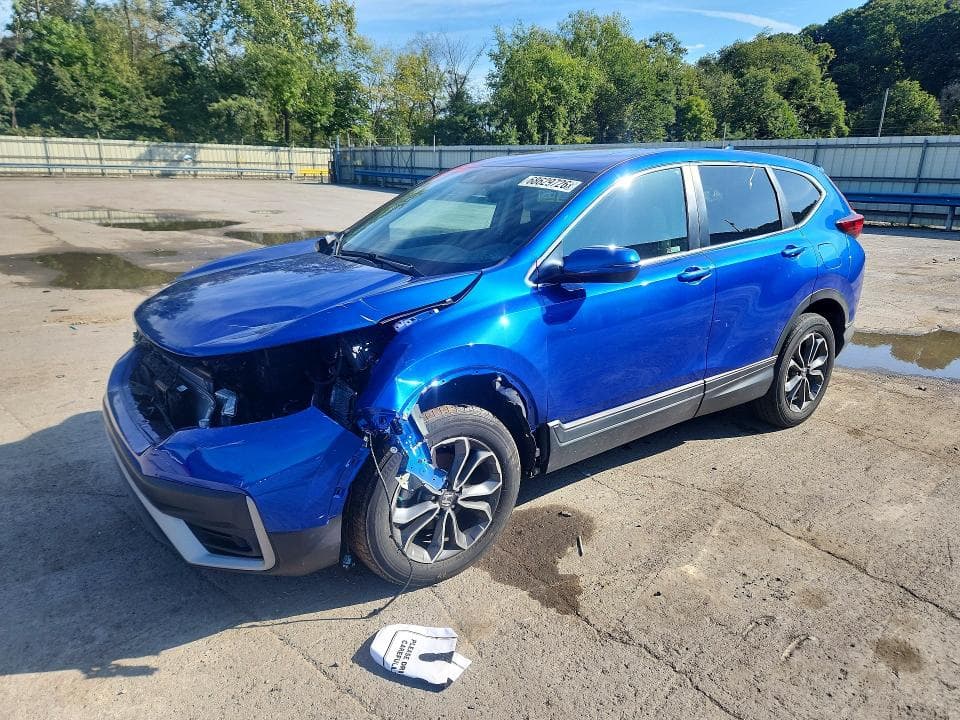 2021 HONDA CR-V EXL - 1