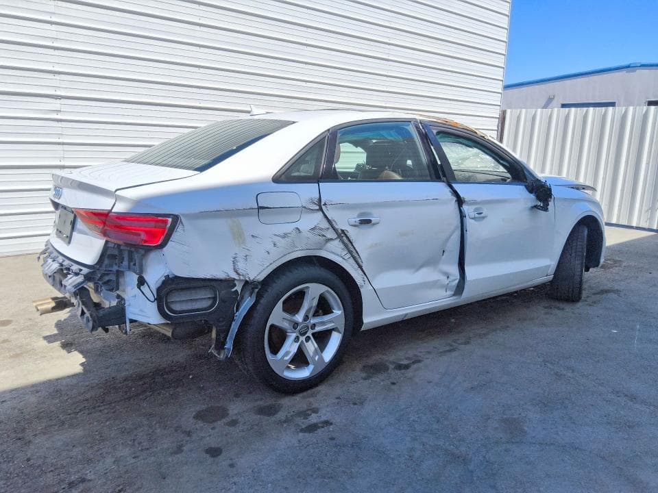 2018 AUDI A3 PREMIUM 3