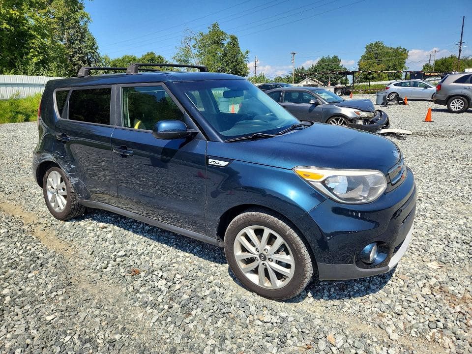 2019 KIA SOUL + 4