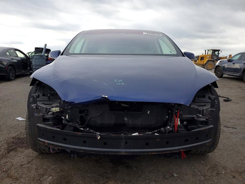 2019 TESLA MODEL X 5