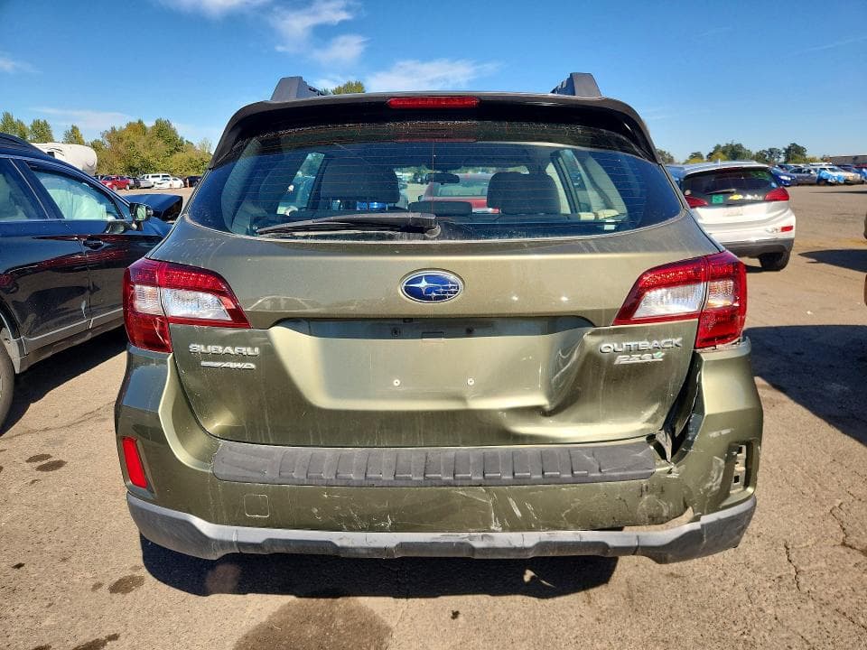 2017 SUBARU OUTBACK 2.5I 6