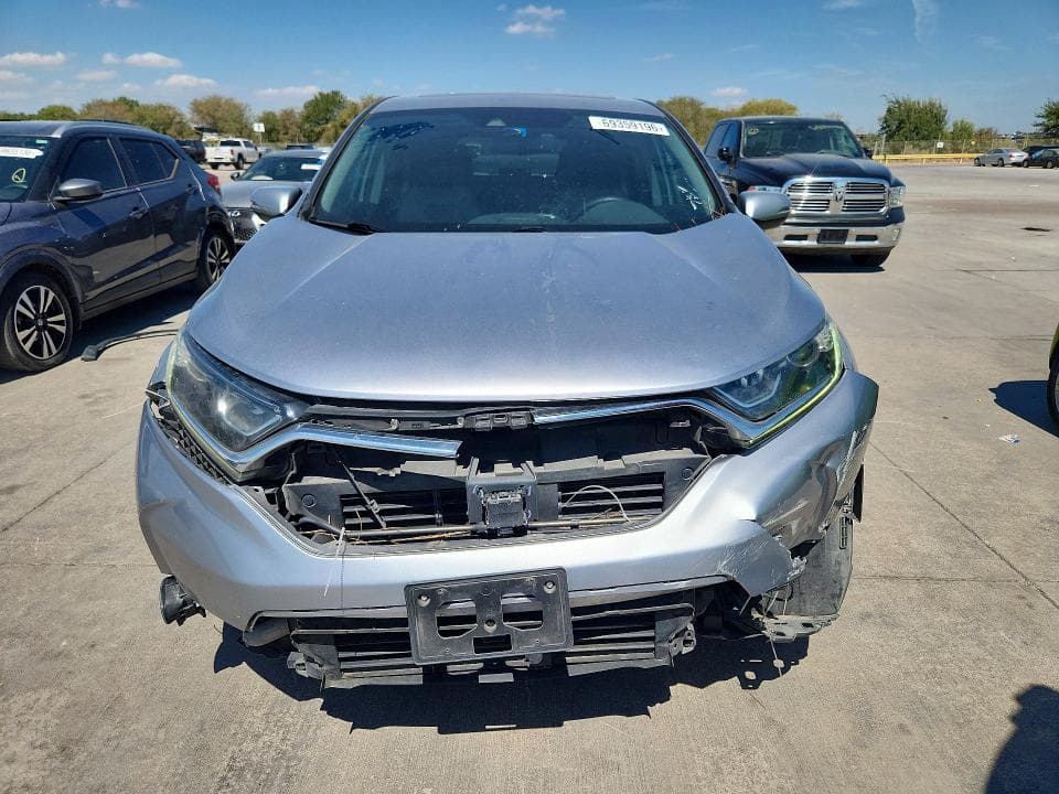 2017 HONDA CR-V EXL 5