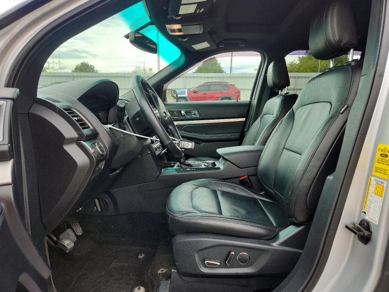 2018 FORD EXPLORER XLT 7