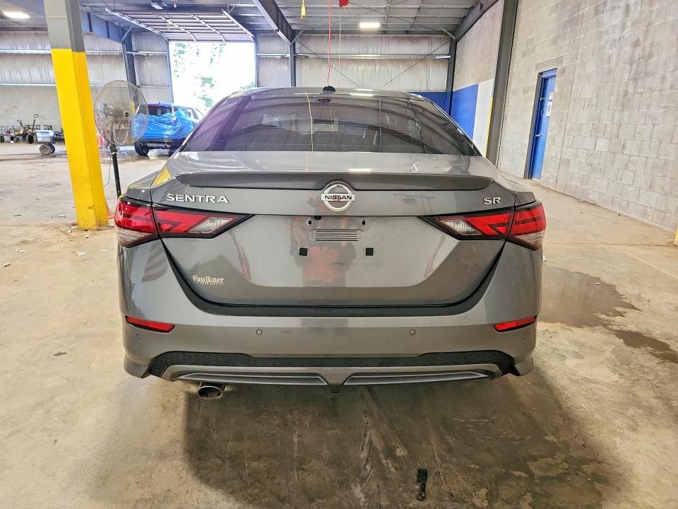2023 NISSAN SENTRA SR 6