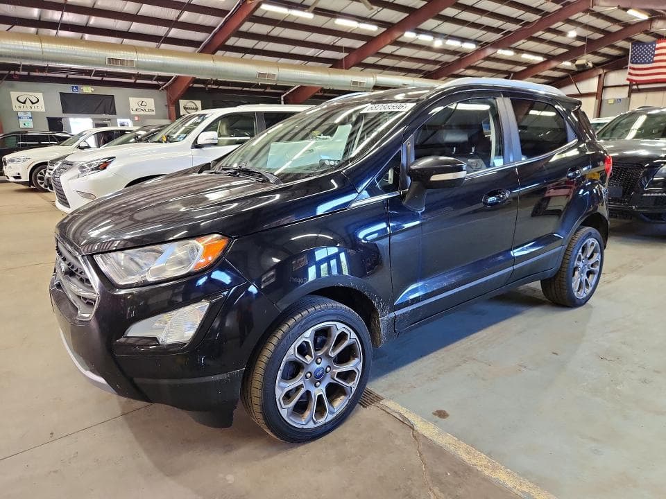 2019 FORD ECOSPORT TITANIUM - 1