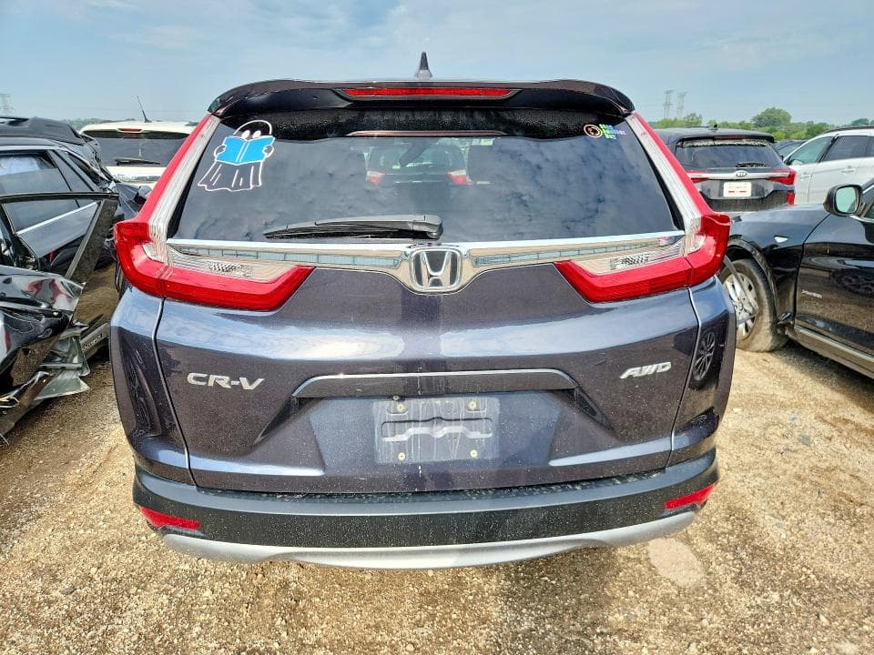 2019 HONDA CR-V EXL 6