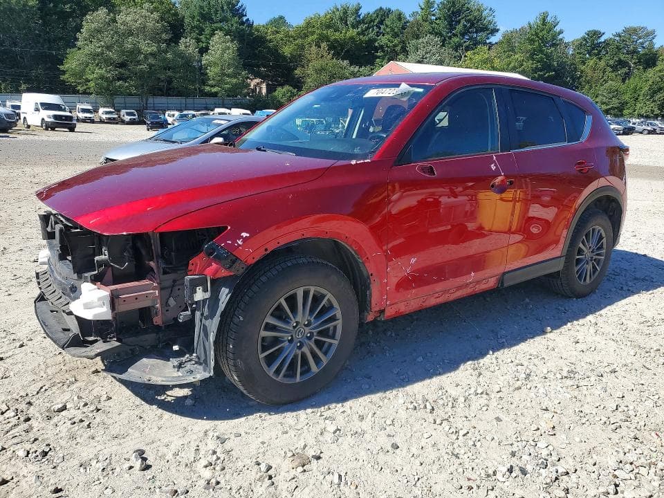 2021 MAZDA CX-5 TOURING - 1
