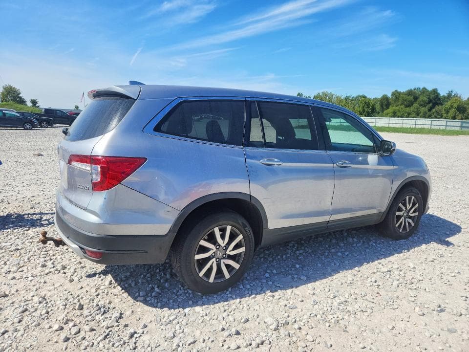 2021 HONDA PILOT EXL 3