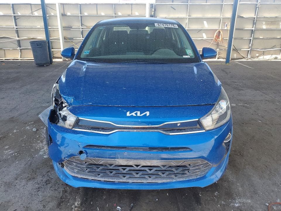 2022 KIA RIO 5