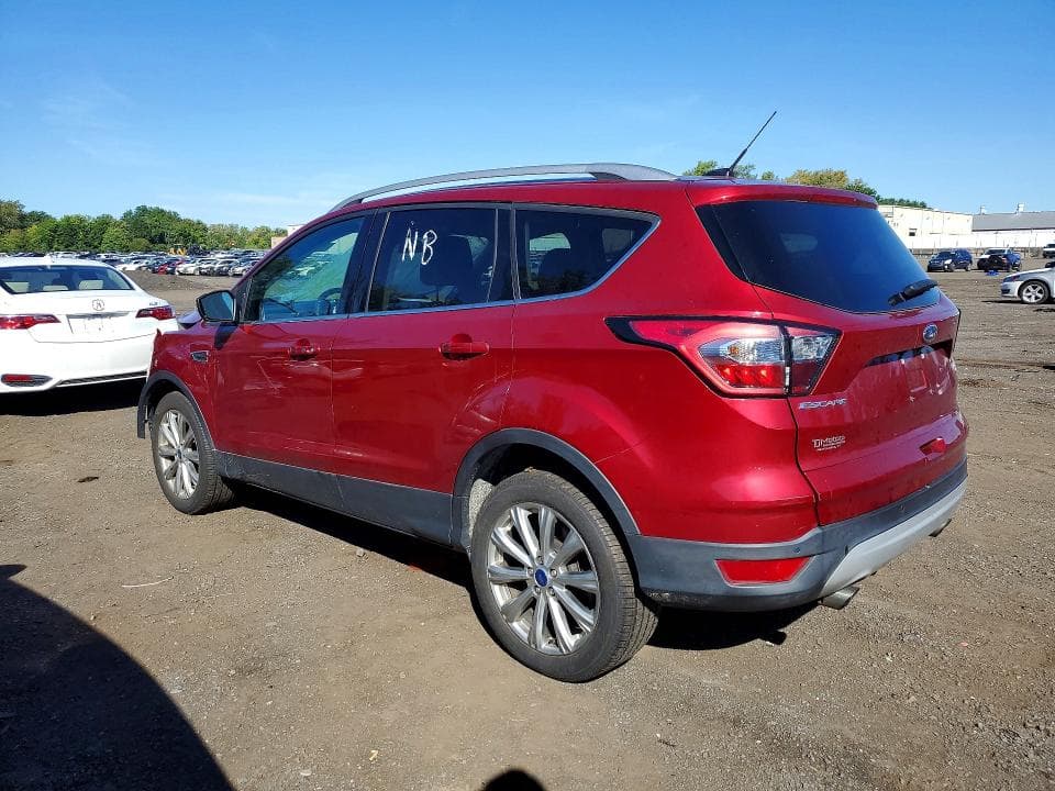 2017 FORD ESCAPE TITANIUM 2