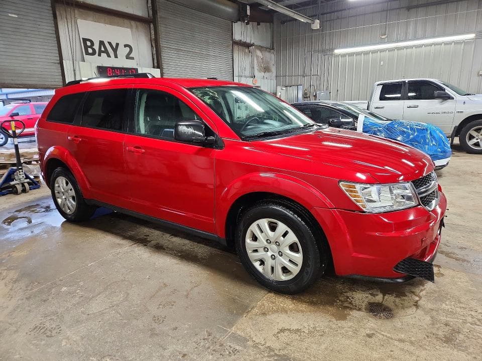 2018 DODGE JOURNEY SE 4
