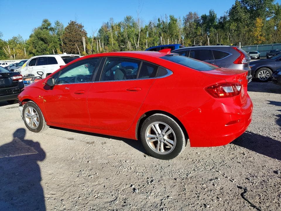 2017 CHEVROLET CRUZE LT 2